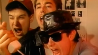 Beastie Boys' <i>Fight For Your Rights</i> is even more awkward without music